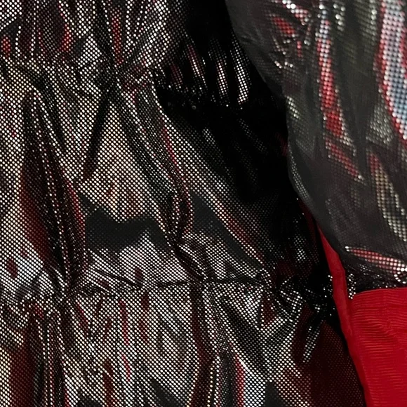 Columbia MENS XXL omni heat red puffer jacket NWT - Picture 5 of 7